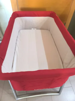 Minicuna Babyhome Dream Roja