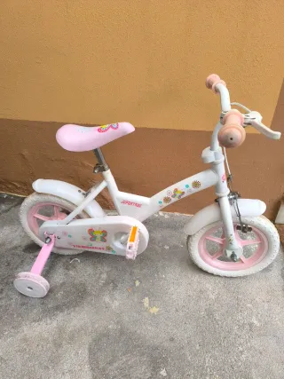 Bicicleta Niña Jupetrek 2-5 años