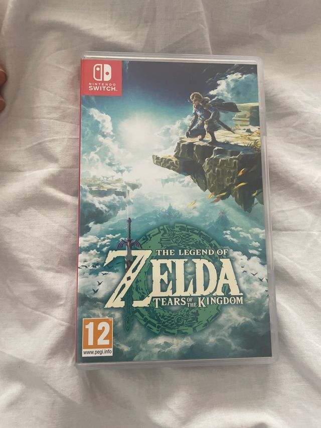 Zelda Tears of the Kingdom Nintendo Switch