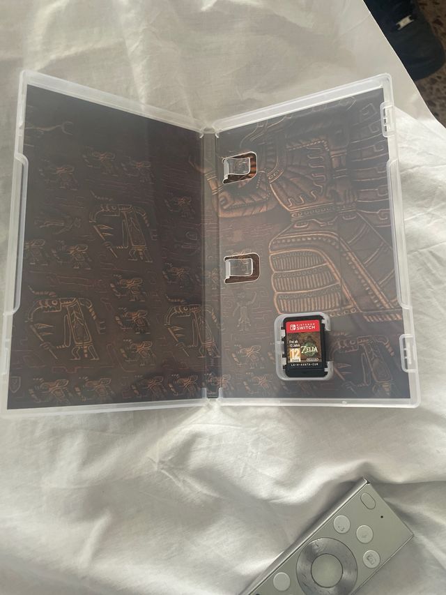 Zelda Tears of the Kingdom Nintendo Switch