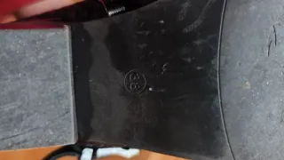 Botines Alma en Pena negros con tachuelas