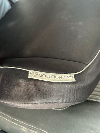Silla coche Cybex Solution X2 Fix