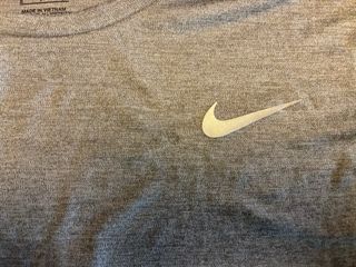 Camiseta Nike running manga larga