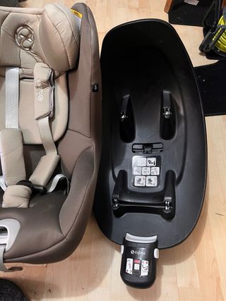 Cybex Sirona M2 i-Size Silla Coche + Base Isofix
