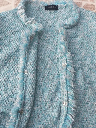 Chaqueta ZUCCA estilo Chanel