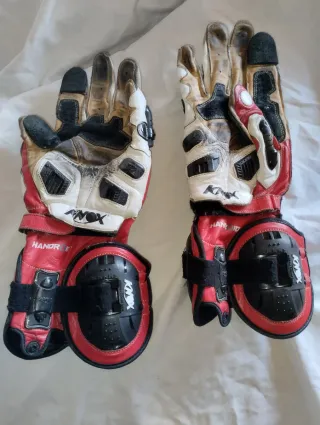Guantes talla M Handroid sistema Boa Piel de cangu