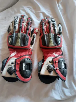 Guantes talla M Handroid sistema Boa Piel de cangu