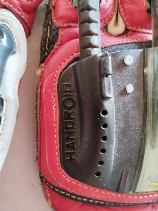 Guantes talla M Handroid sistema Boa Piel de cangu