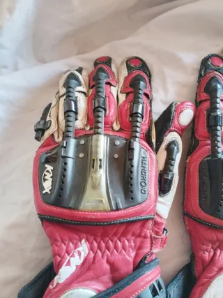Guantes talla M Handroid sistema Boa Piel de cangu