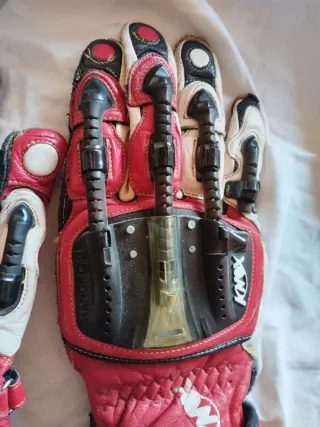 Guantes talla M Handroid sistema Boa Piel de cangu