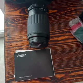 Praktica MTL 50 Cámara Analógica + Accesorios