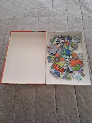 Lote de 2 Puzzles Disney Baby y animales Educa