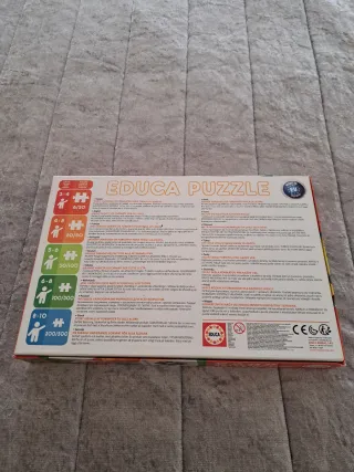 Lote de 2 Puzzles Disney Baby y animales Educa