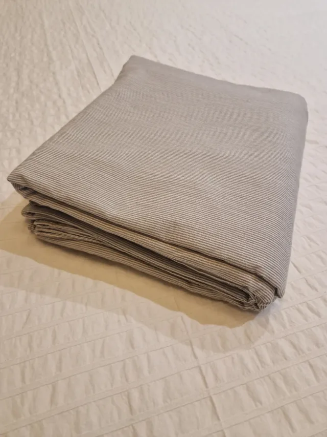 Funda Nórdica Zara Home Beige