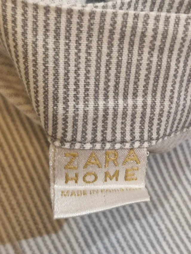 Funda Nórdica Zara Home Beige