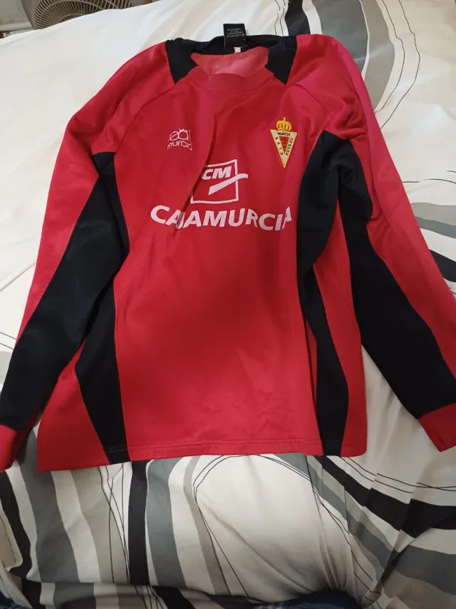 Sudadera Real Murcia Antigua Años 2000