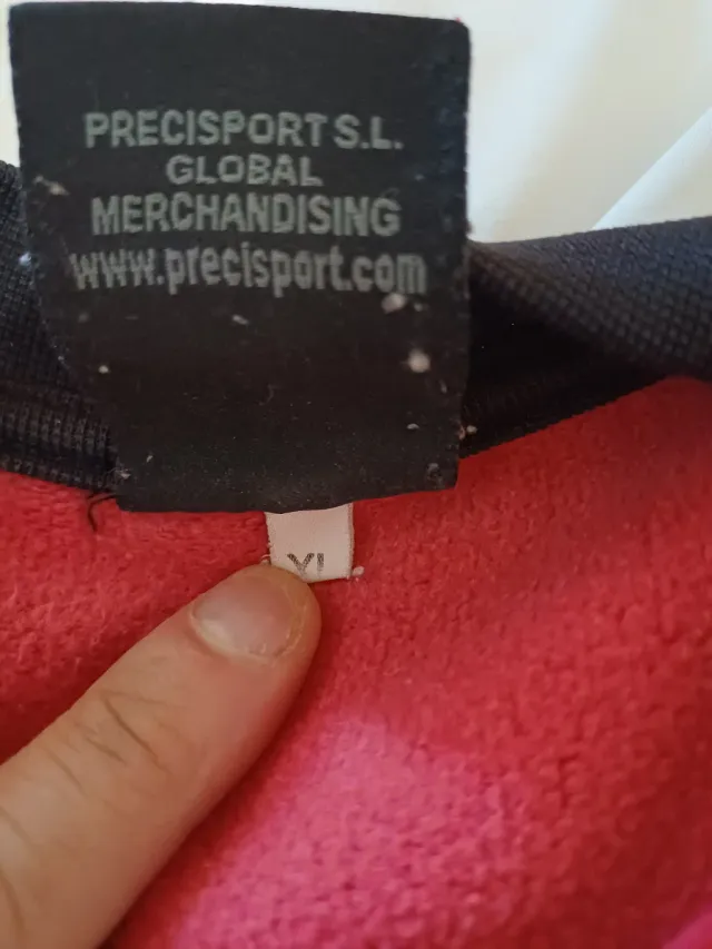 Sudadera Real Murcia Antigua Años 2000