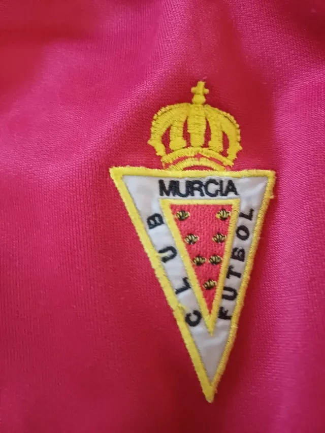 Sudadera Real Murcia Antigua Años 2000