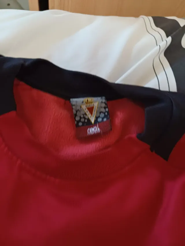 Sudadera Real Murcia Antigua Años 2000