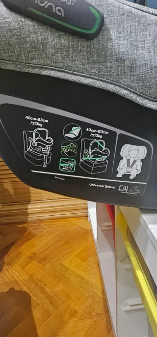 Bugaboo Turtle Air by Nuna Silla Coche