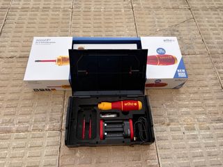 Destornillador Eléctrico Wiha speedE con factura