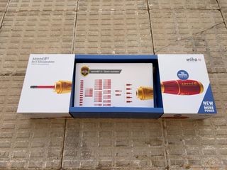 Destornillador Eléctrico Wiha speedE con factura