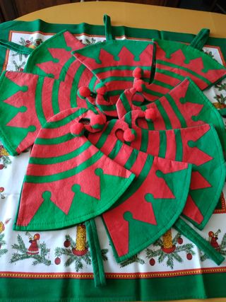 Cappellini da elfo n.8 pezzi nuovi