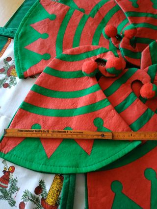 Cappellini da elfo n.8 pezzi nuovi