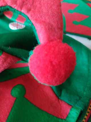 Cappellini da elfo n.8 pezzi nuovi