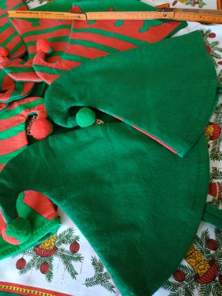 Cappellini da elfo n.8 pezzi nuovi