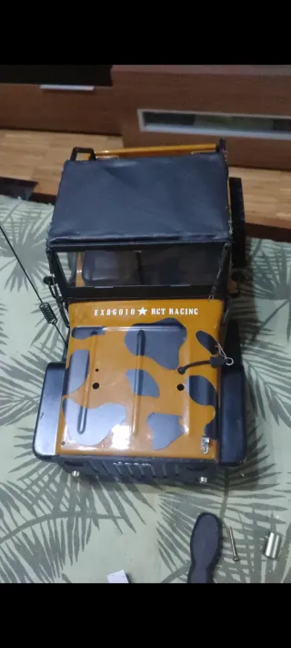 Carrocería RGT 86010,1/10 Jeep. 1/10