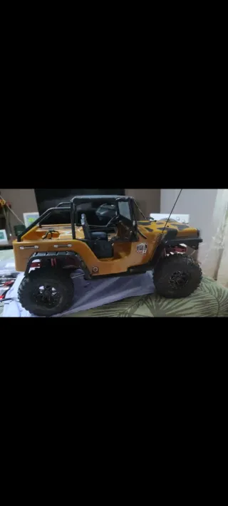 Carrocería RGT 86010,1/10 Jeep. 1/10