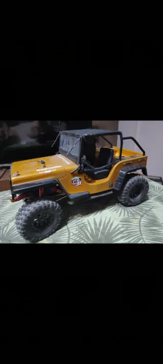 Carrocería RGT 86010,1/10 Jeep. 1/10