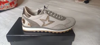 Zapatillas Cetti Mujer Beige a estrenar