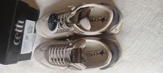 Zapatillas Cetti Mujer Beige a estrenar