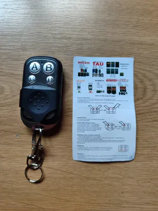 Mando universal para puertas automáticas