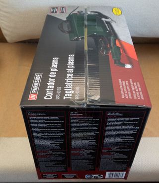 Cortador de Plasma Parkside nuevo precintado