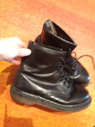 Botas Dr. Martens Talla 38 Negras