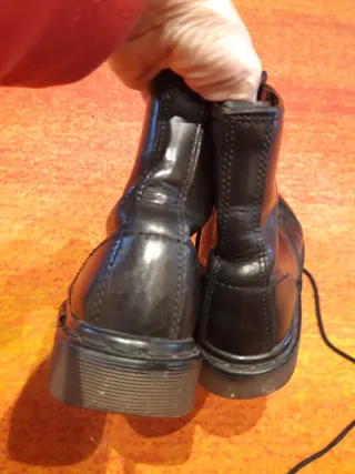 Botas Dr. Martens Talla 38 Negras