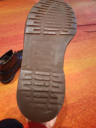 Botas Dr. Martens Talla 38 Negras