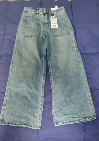 Pantalón vaquero Stradivarius fit talla 40