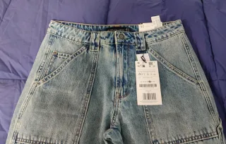 Pantalón vaquero Stradivarius fit talla 40