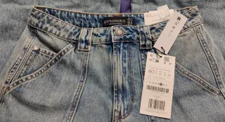 Pantalón vaquero Stradivarius fit talla 40