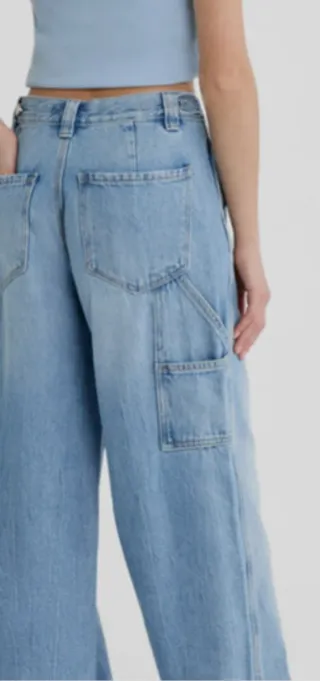 Pantalón vaquero Stradivarius fit talla 40