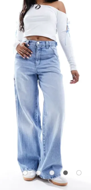 Pantalón vaquero Stradivarius fit talla 40