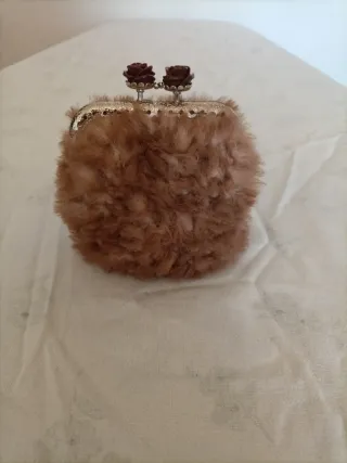 Borsellino in filo pelliccia