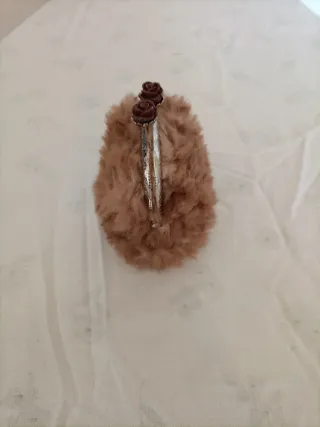 Borsellino in filo pelliccia