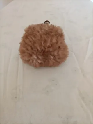 Borsellino in filo pelliccia