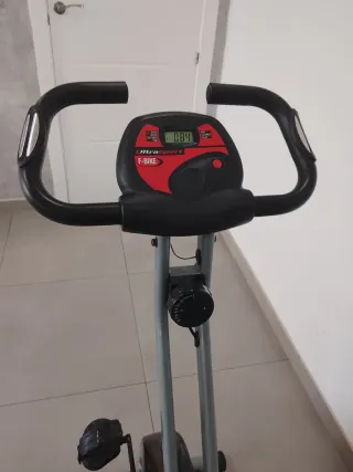 Bicicleta de hacer gimnasia