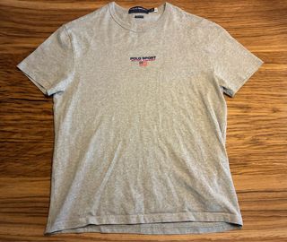 Polo Sport Ralph Lauren Camiseta Gris